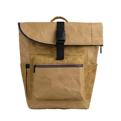 Папирни ранац водоотпоран, еколошки прихватљив